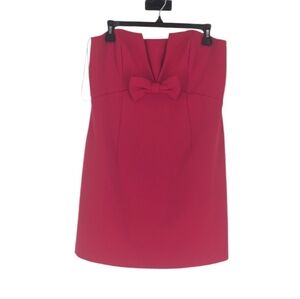 French Connection Sleeveless Dress With Detachable Straps Included Size 10 NWT .